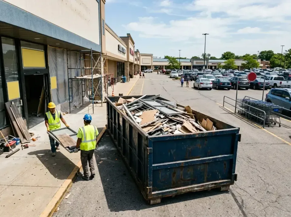 retail-store-renovation-debris-003 — frequently asked questions, Roll-off Dumpster Rentals in Madisonville, KY